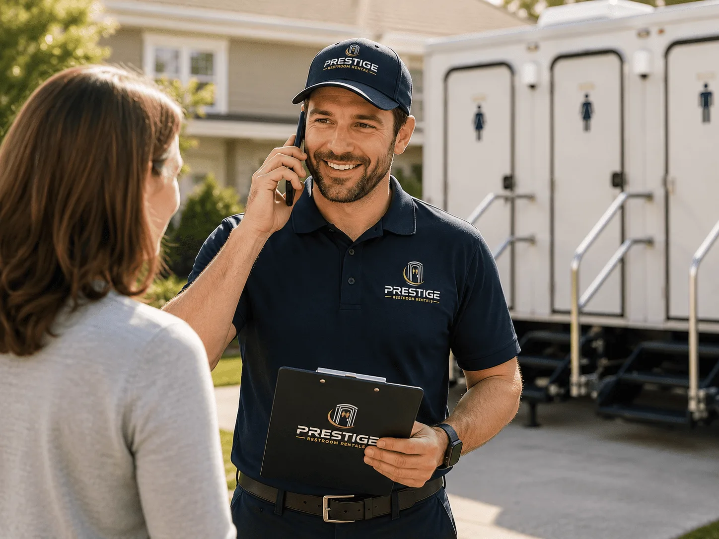 Luxury Portable Restrooms FAQs in Conway, MA